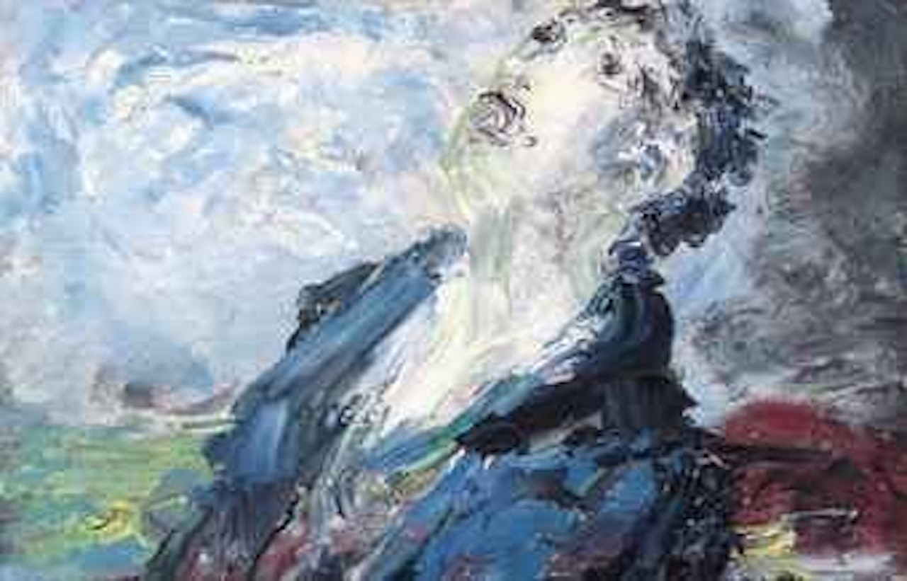 He Sings Alone by Jack Butler Yeats