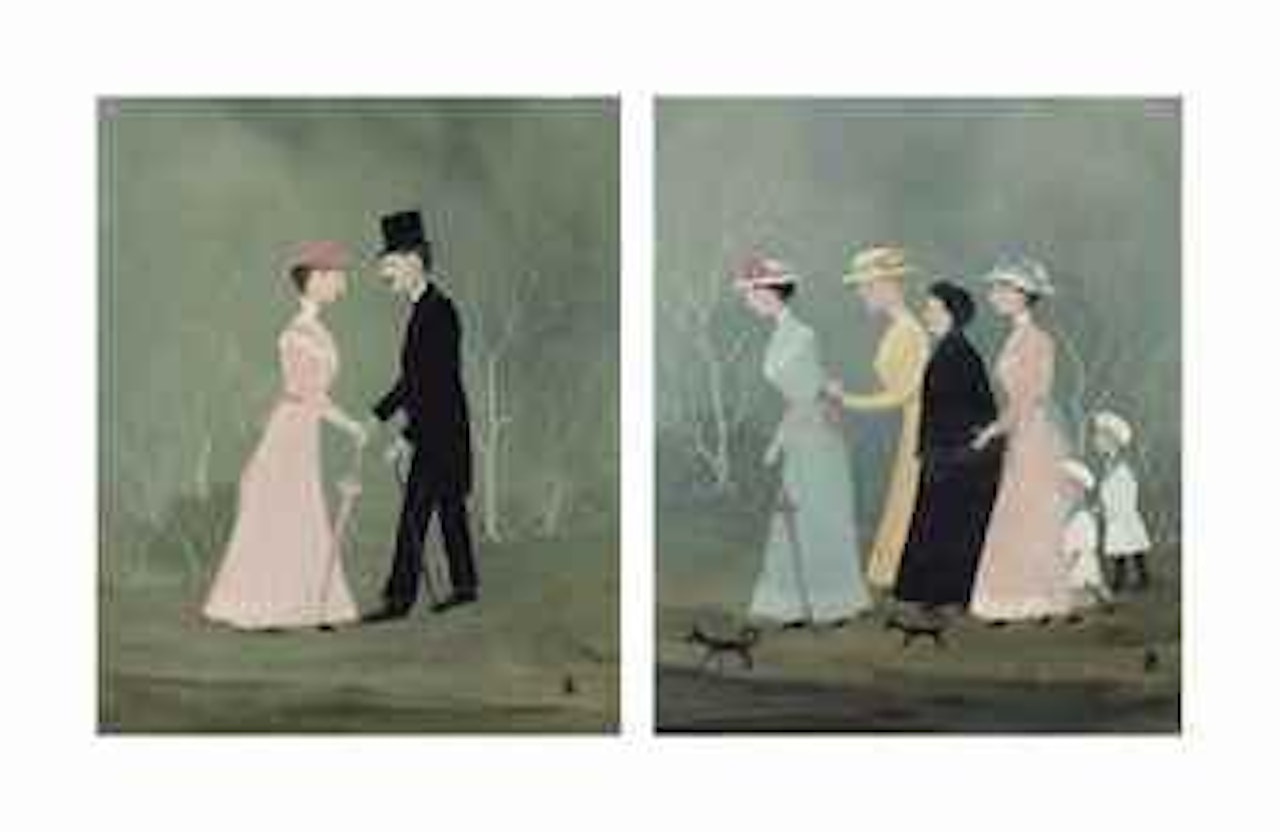 Miss Carter and Mr Taylor; Goodness cried Aunt Frances by Helen Bradley