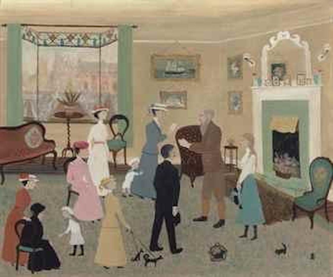 We told Grandpa the dreadful news by Helen Bradley