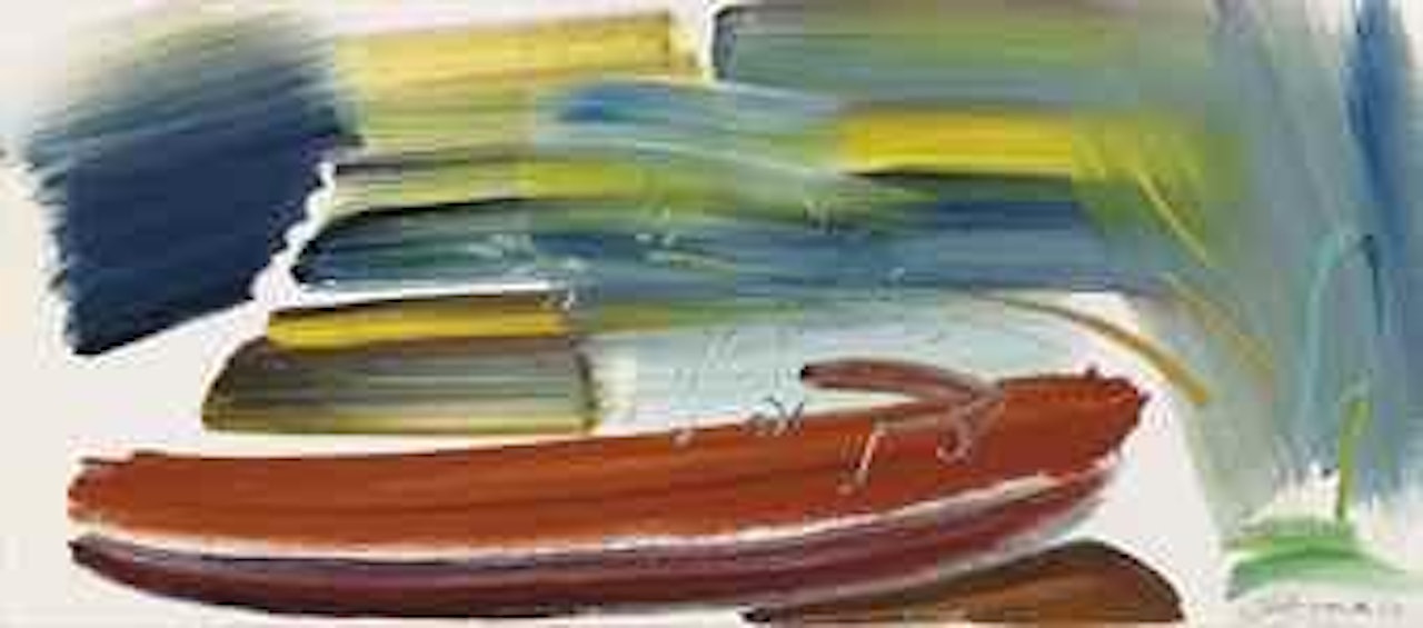 Water Interlude No 1 by Ivon Hitchens