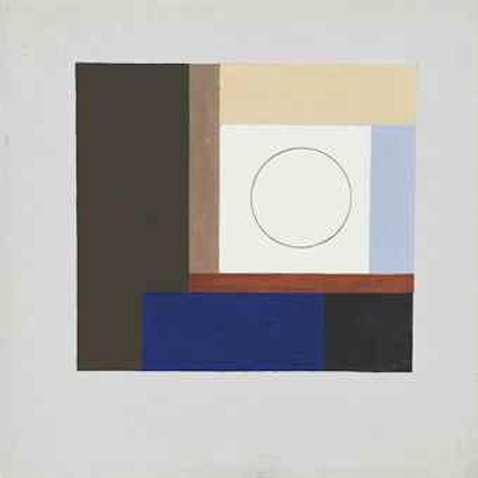 1940 (composition) by Ben Nicholson, O.M.