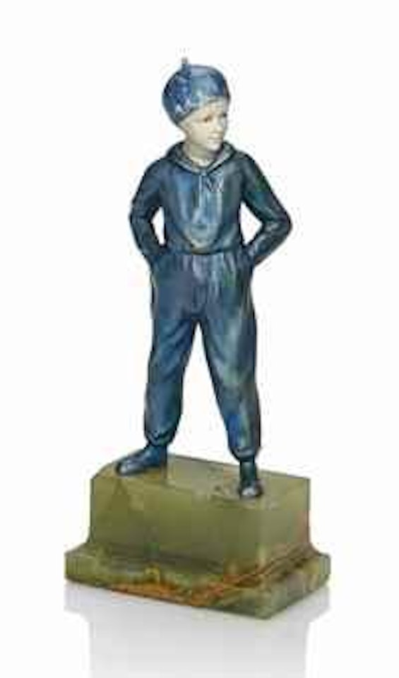 Boy in a Sailor suit by Ferdinand Preiss