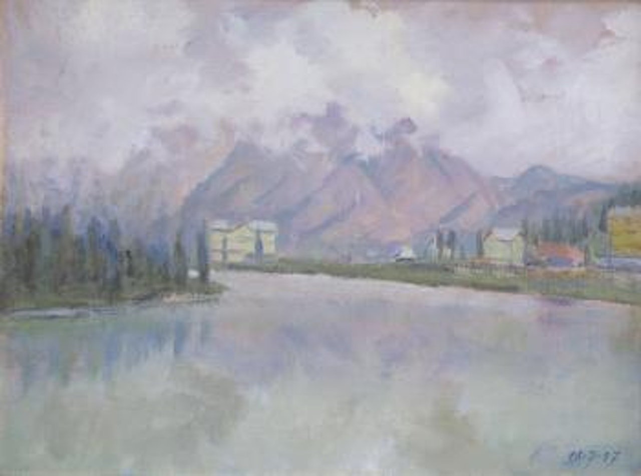 Paesaggio by Italian School