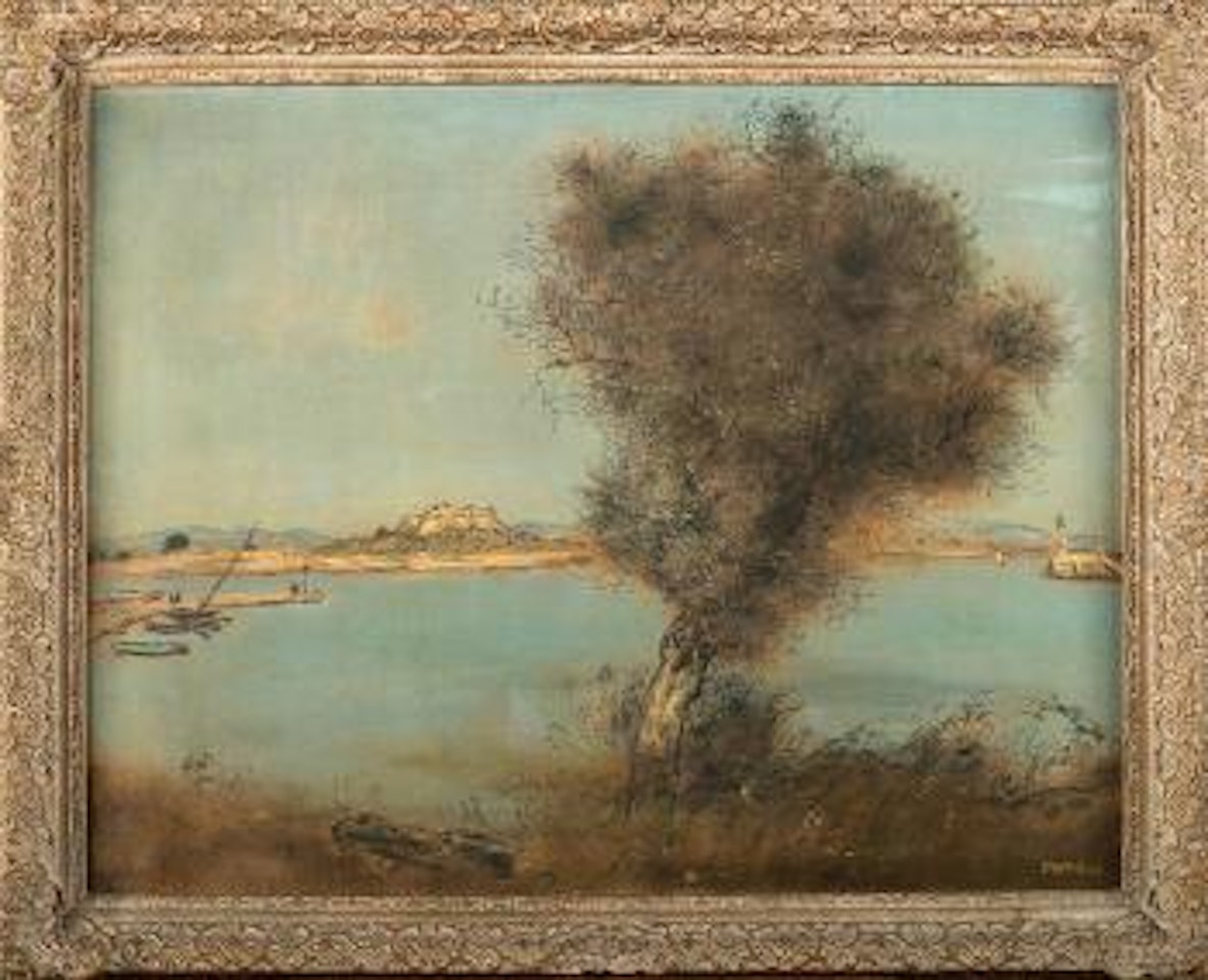 Paysage de Bretagne by Jean Francois Raffaelli