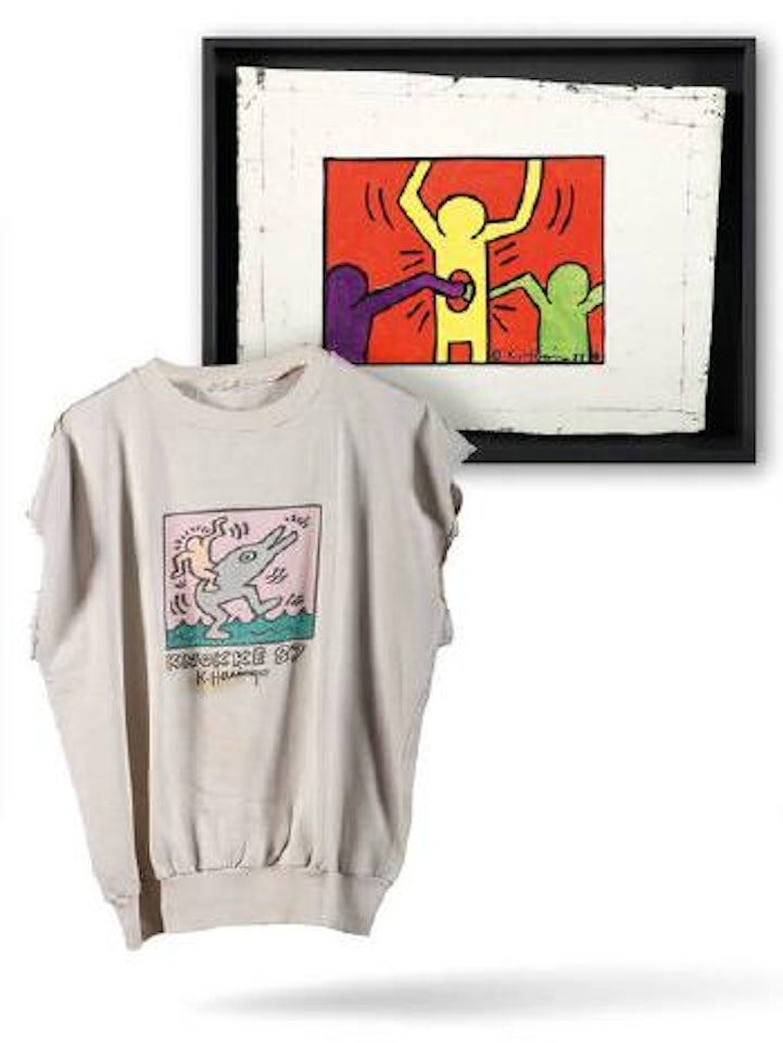 Personnages by Keith Haring