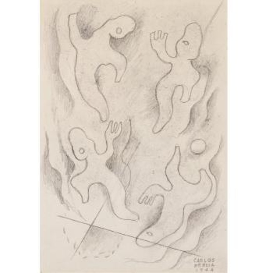 Abstracciones II by Carlos Mérida