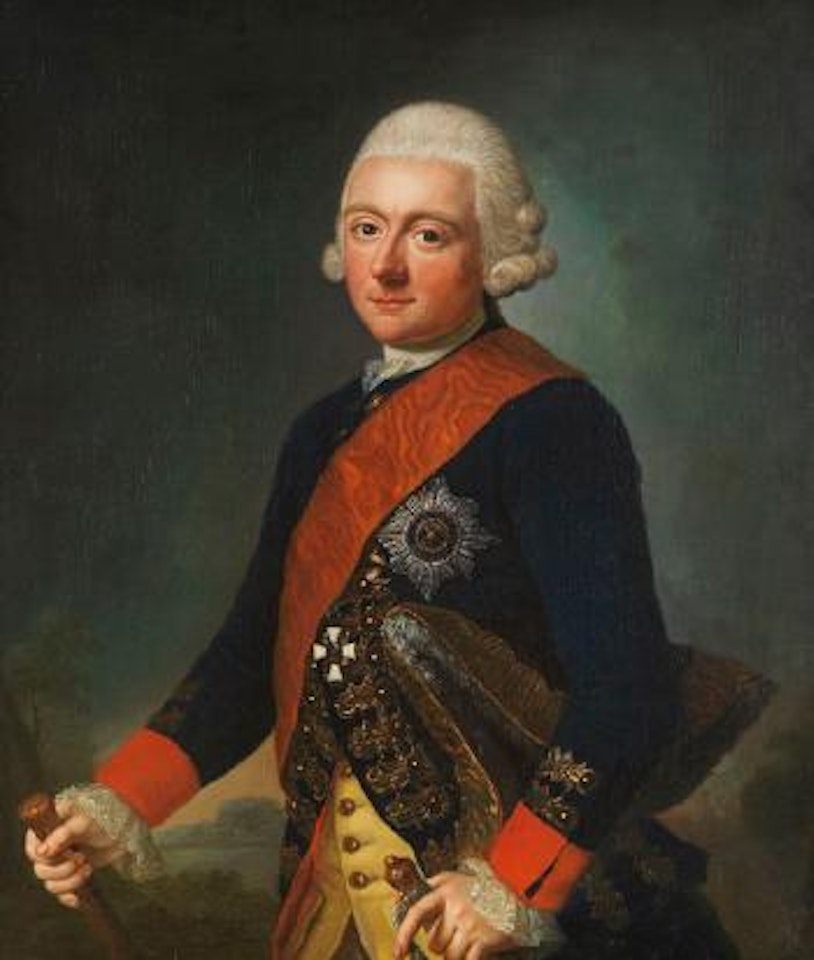 Herzog Friedrich August von Braunschweig-Wolfenbüttel (1740-1805) by German School