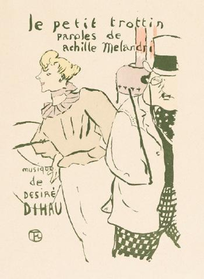 Le Petit Trottin by Henri de Toulouse-Lautrec