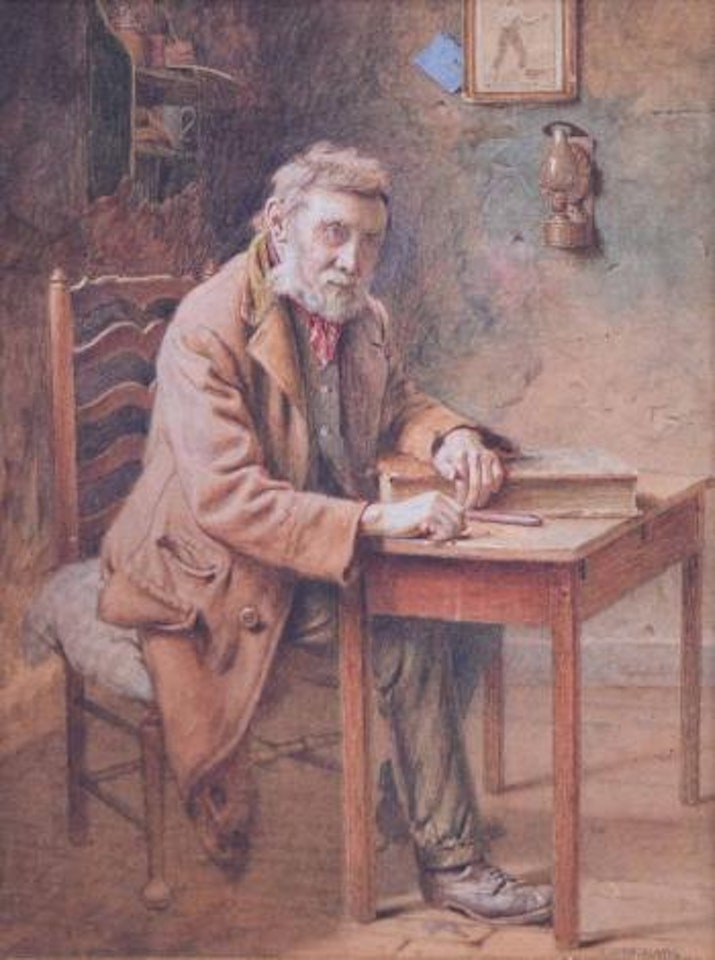 The Penitent by Charles Spencelayh