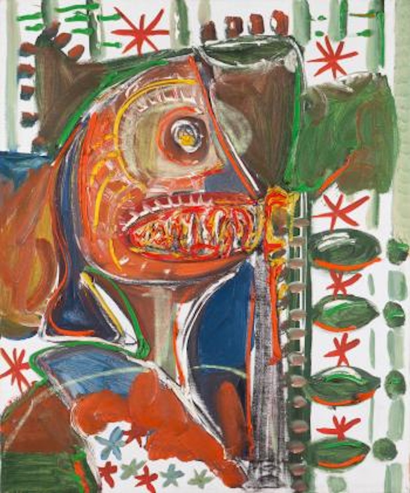 Untitled by George Condo