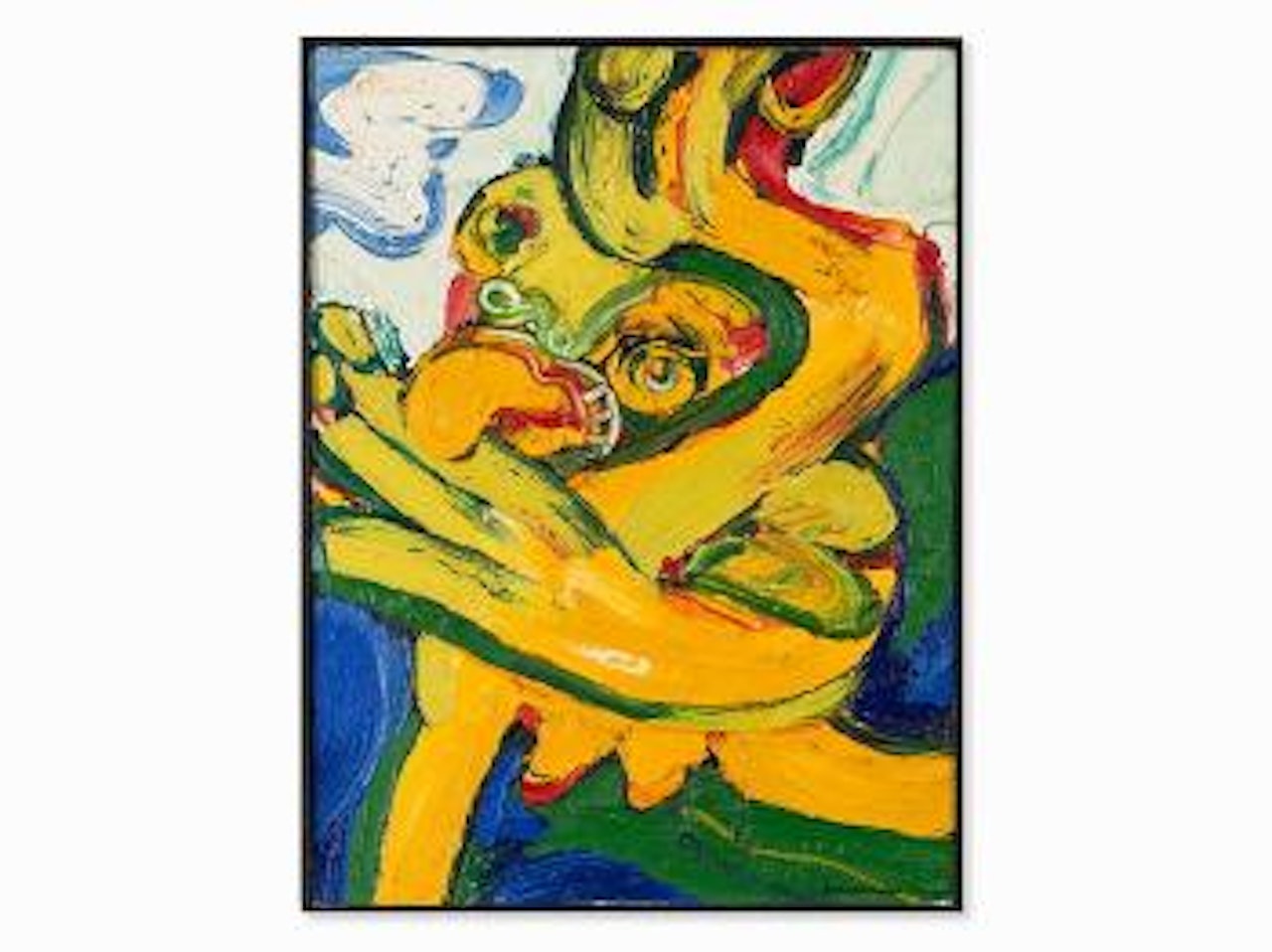 Le Chasseur De Papillon by Bengt Lindstrom