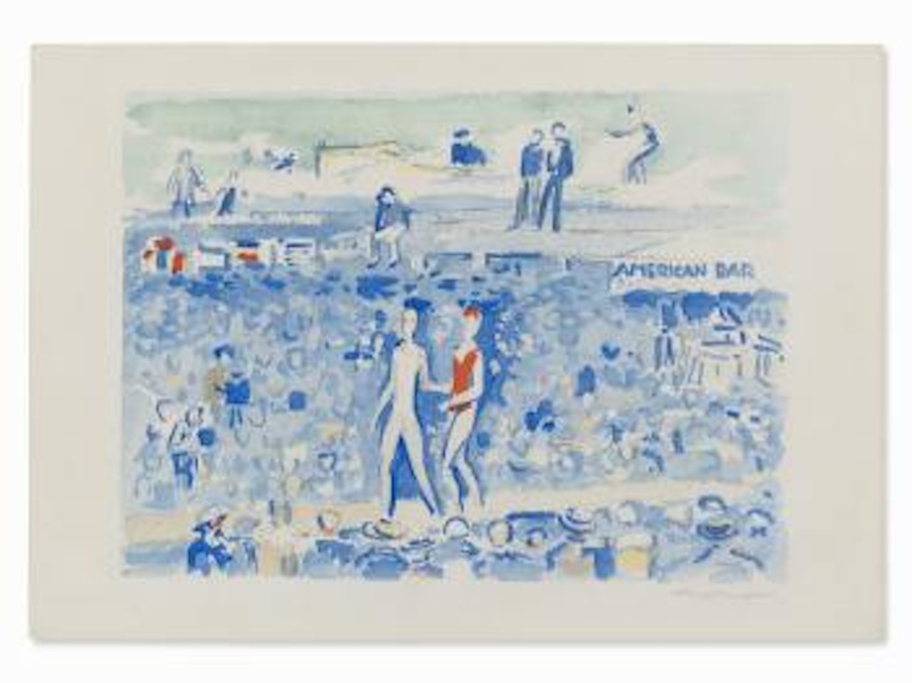 Le Gala Du Costume De Bain by Kees van Dongen