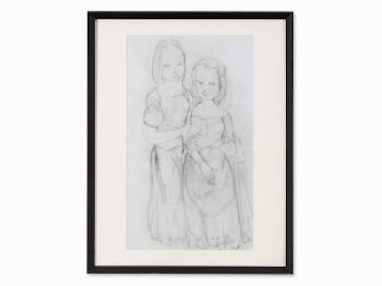 Soeurs by Leonard Tsuguharu Foujita