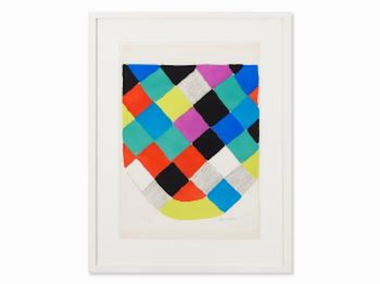 From: Les Illuminations by Sonia Delaunay