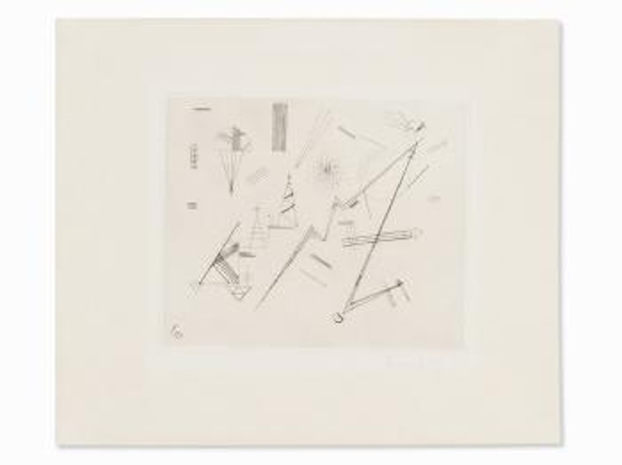 Für Den Freundeskreis Des Bauhauses by Wassily Kandinsky