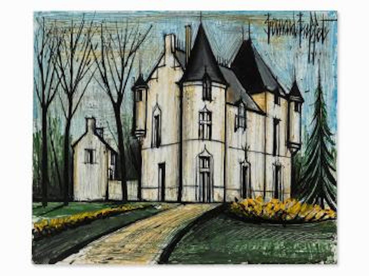 Le Manoir by Bernard Buffet