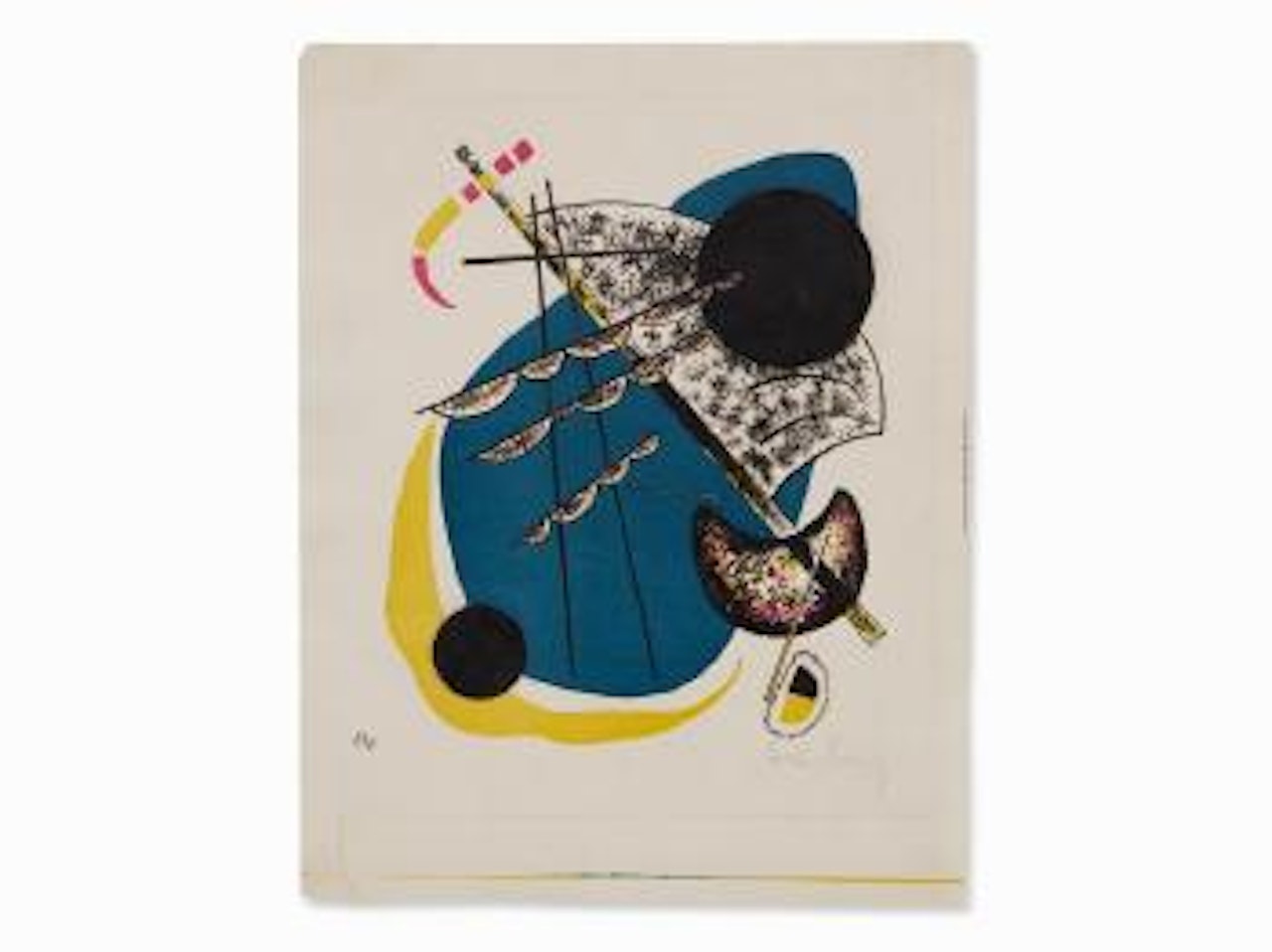 Kleine Welten II by Wassily Kandinsky