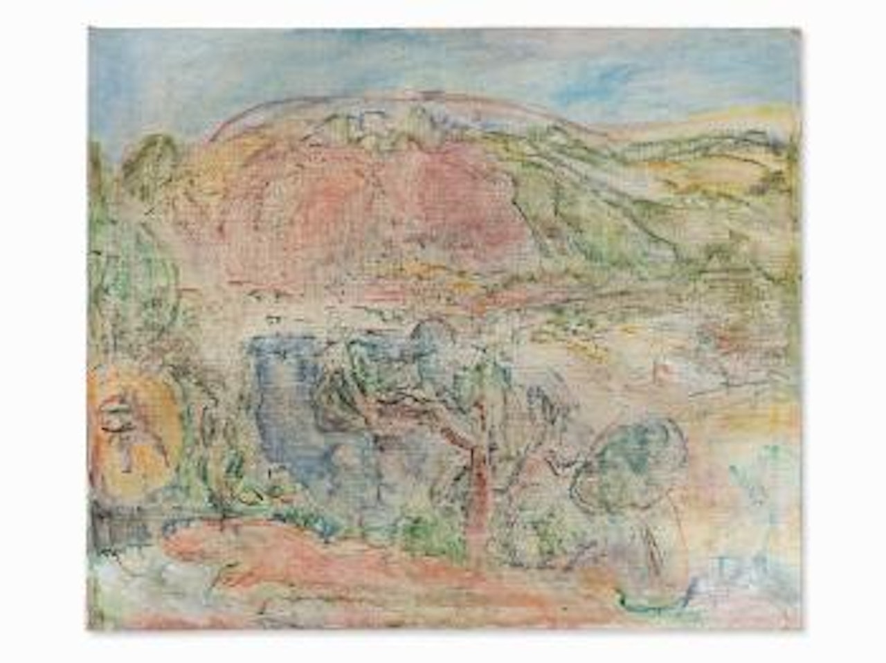 Lacco Ameno by Hans Purrmann