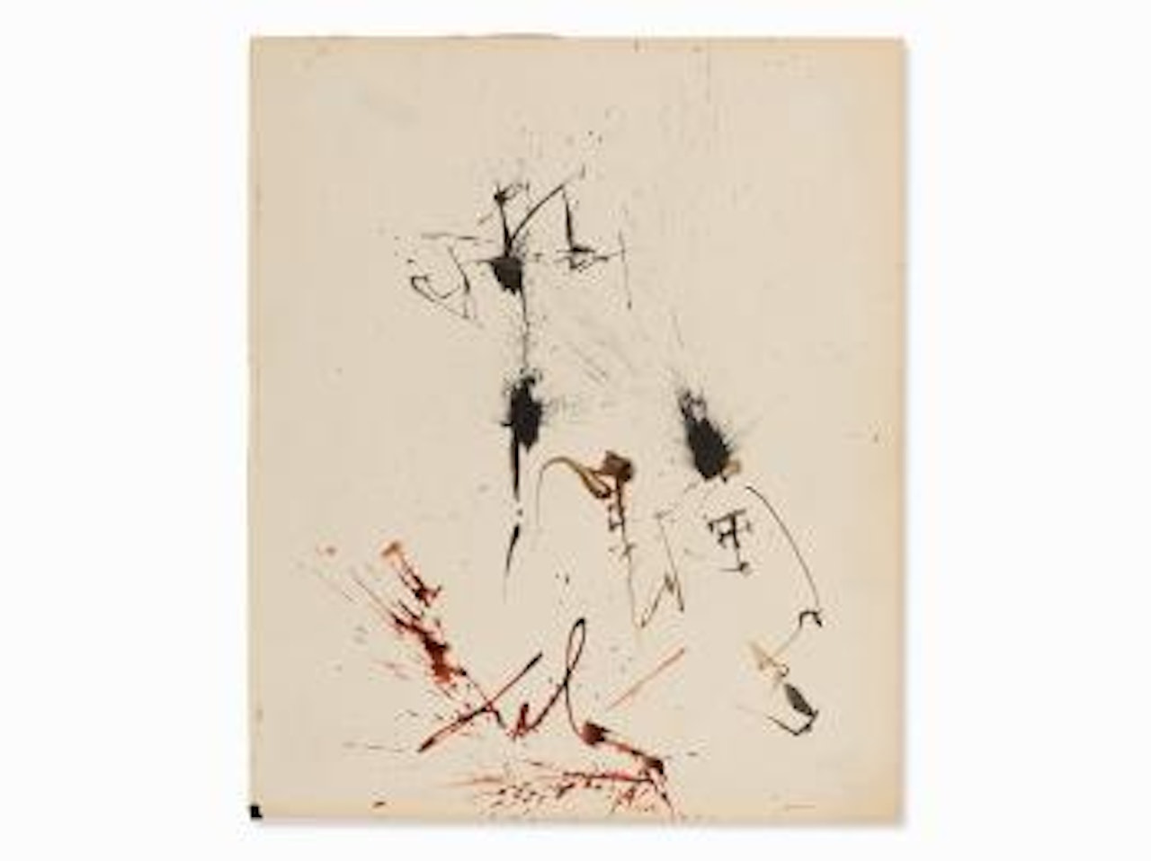 Caligrafía Angelical by Salvador Dali