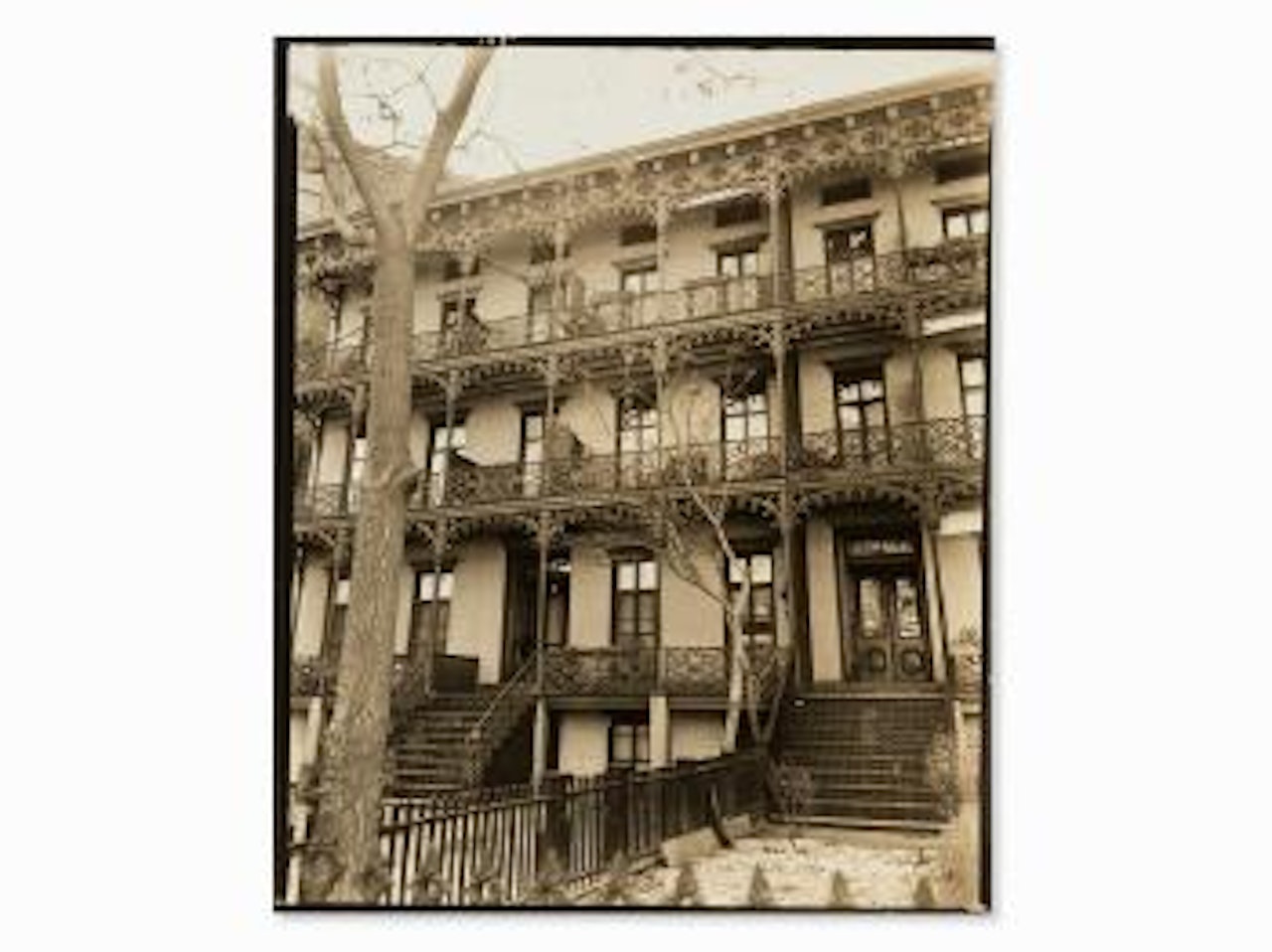Wrought Iron Ornament by Berenice Abbott