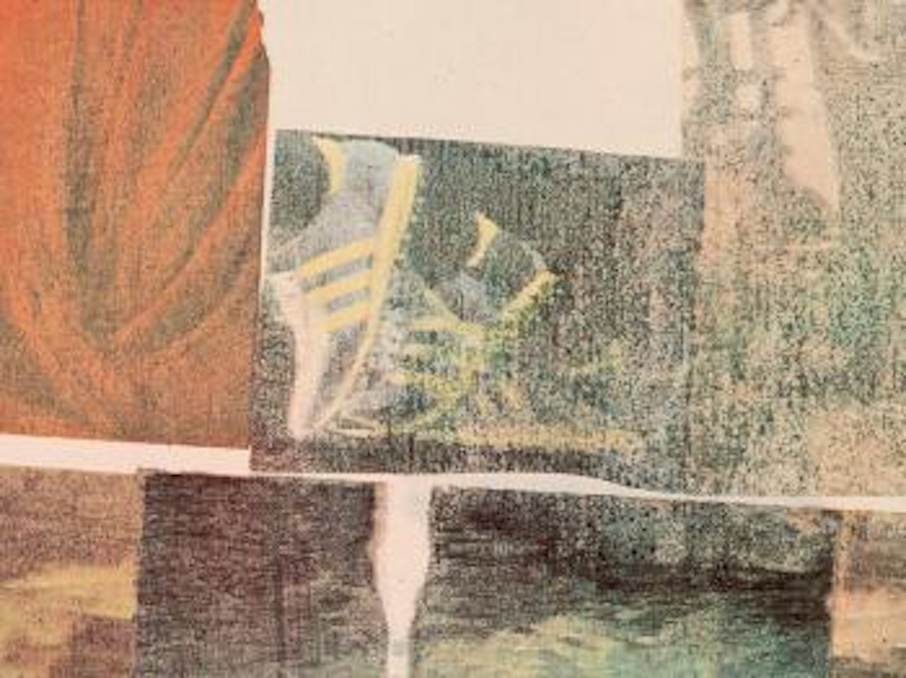 American Pewter by Robert Rauschenberg