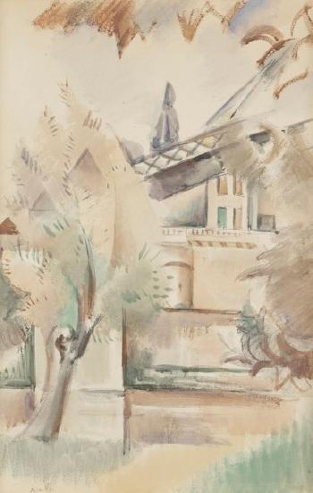 Les bords du Rhône by André Lhote