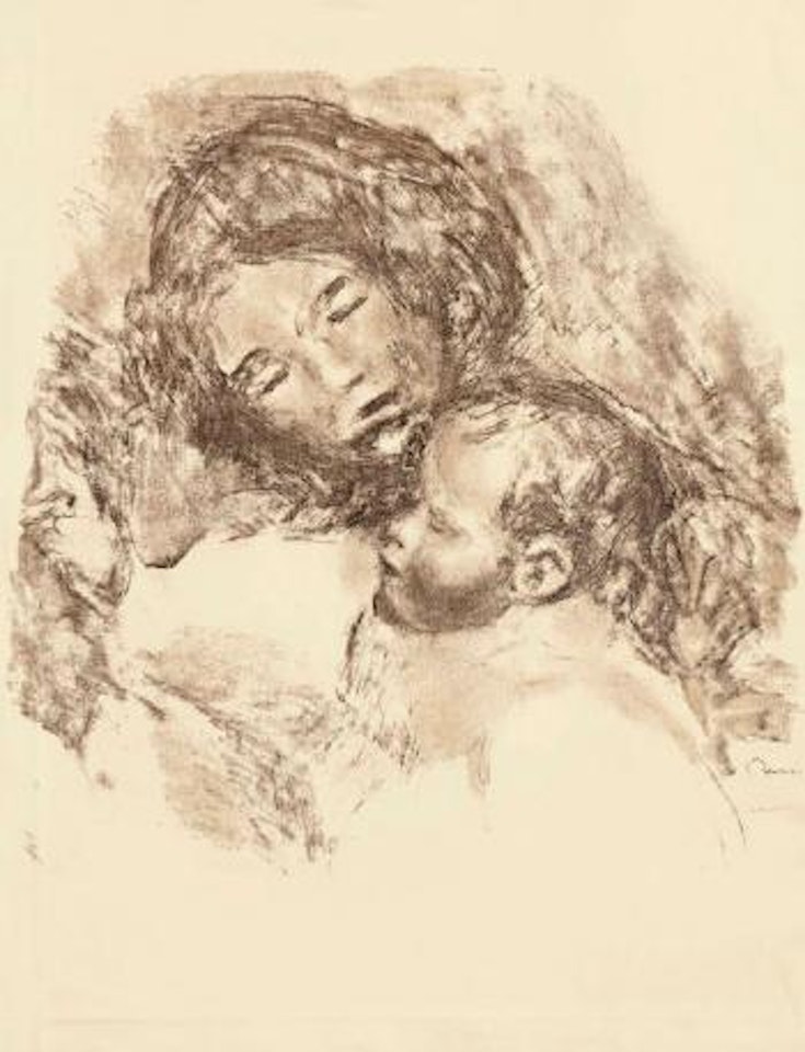Maternité by Pierre-Auguste Renoir