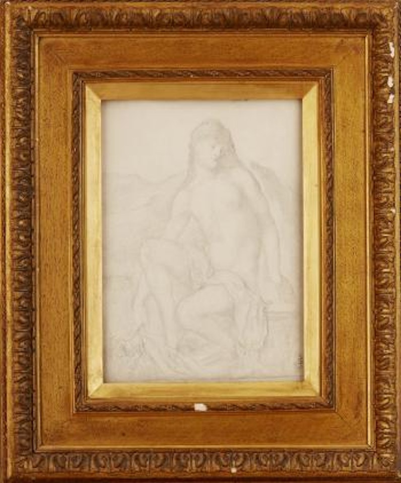 Atthis by Simeon Solomon