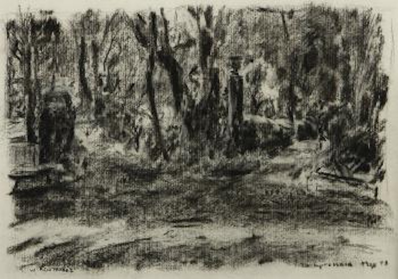 La Cipressaia by William Kentridge