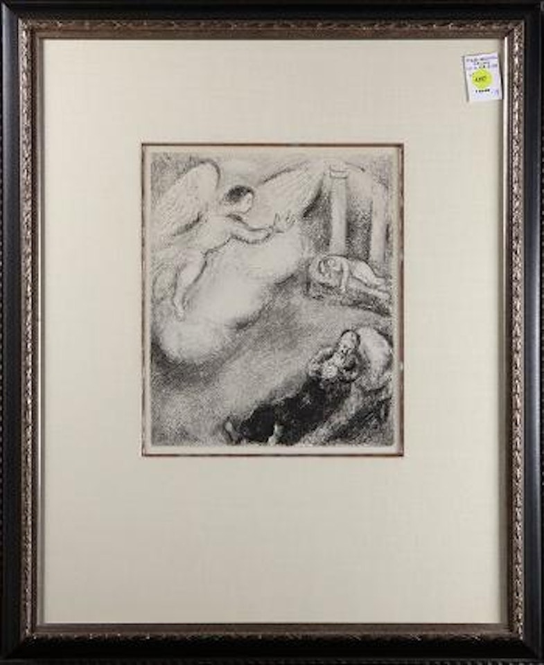 Samuel called by God by Marc Chagall