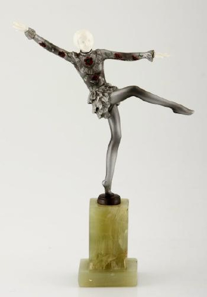 Figure of a dancer by Josef Lorenzl