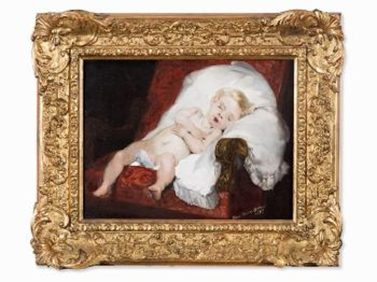 Sweet Dreams by Pierre Carrier-Belleuse
