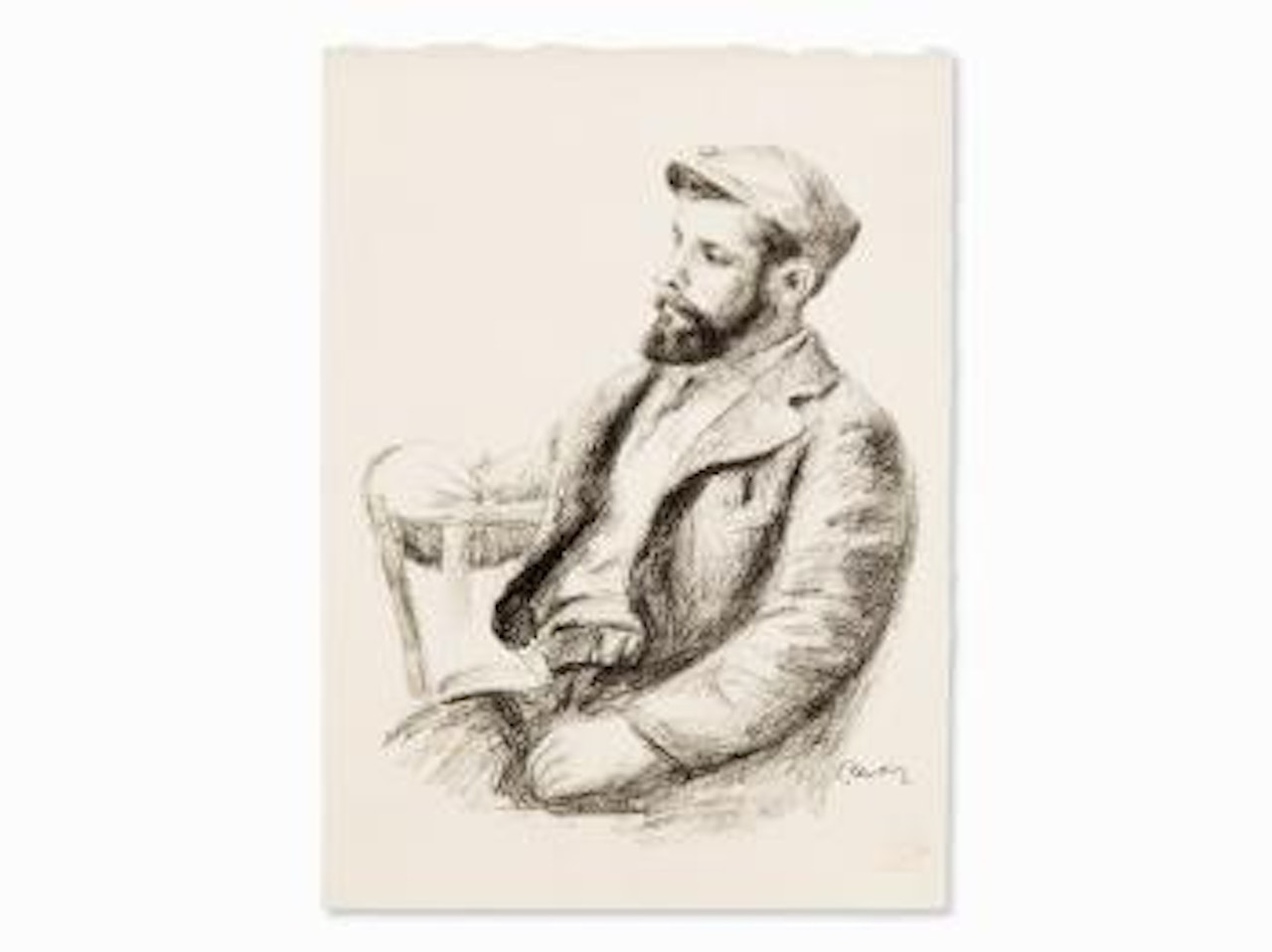 Douze Lithographies by Pierre-Auguste Renoir