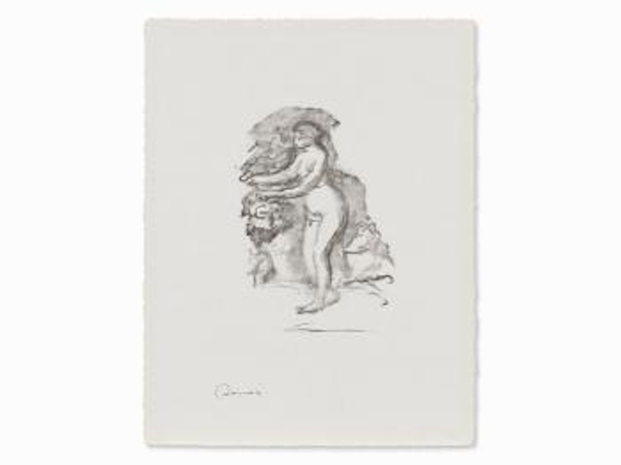Femme by Pierre-Auguste Renoir