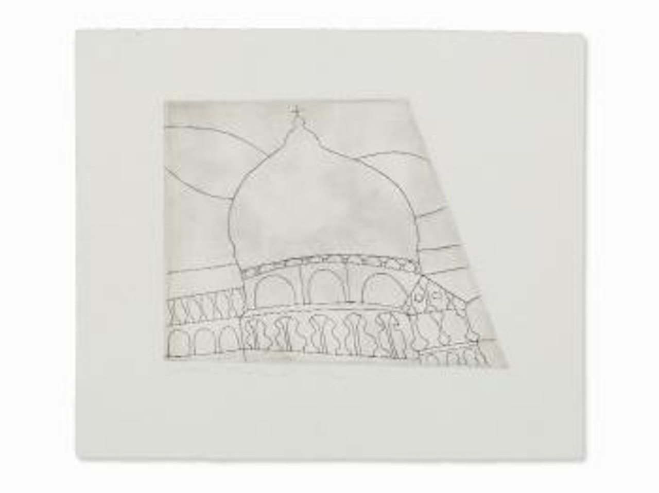 Pisa by Ben Nicholson, O.M.