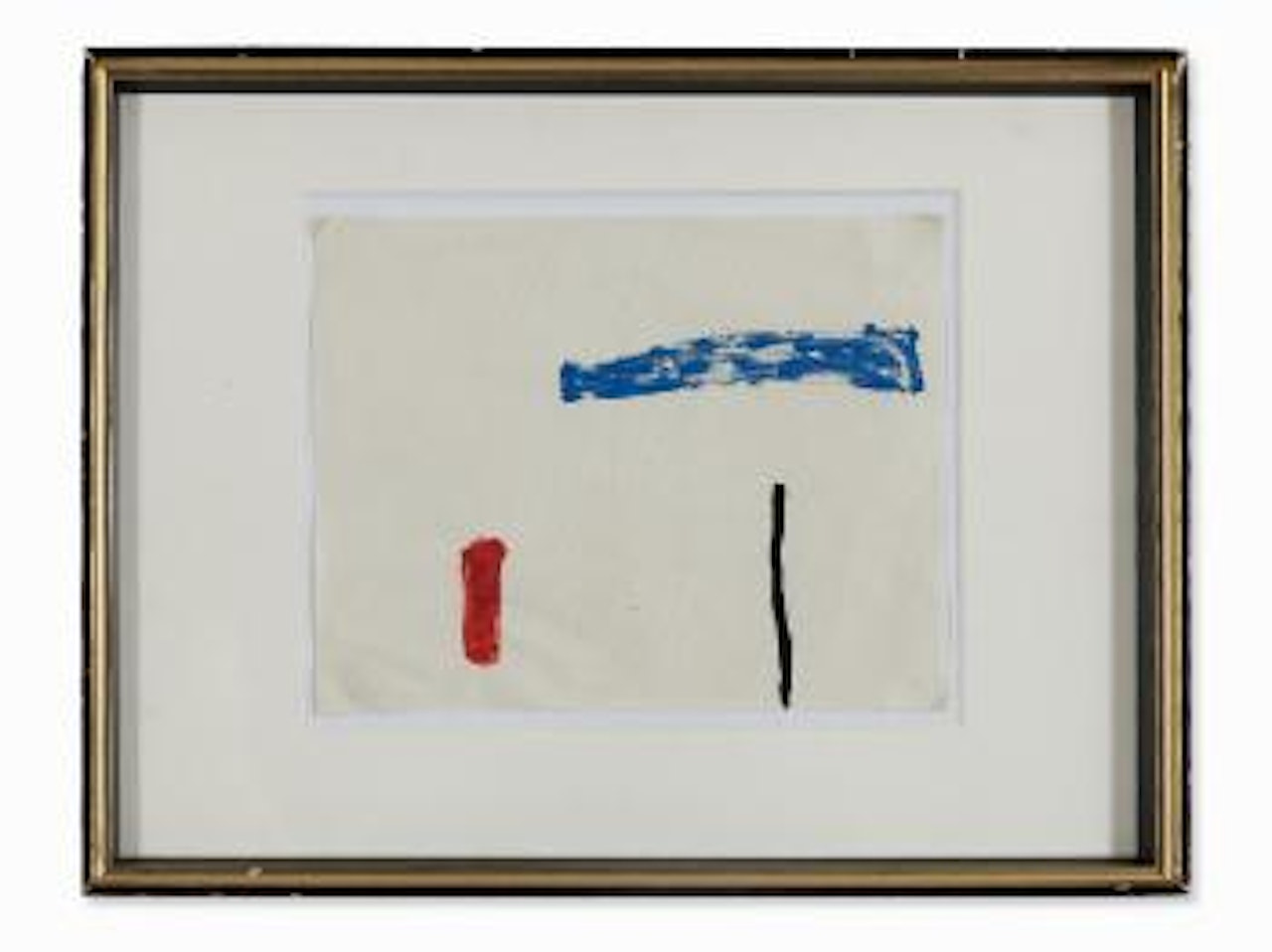 Red and Blue by William Scott