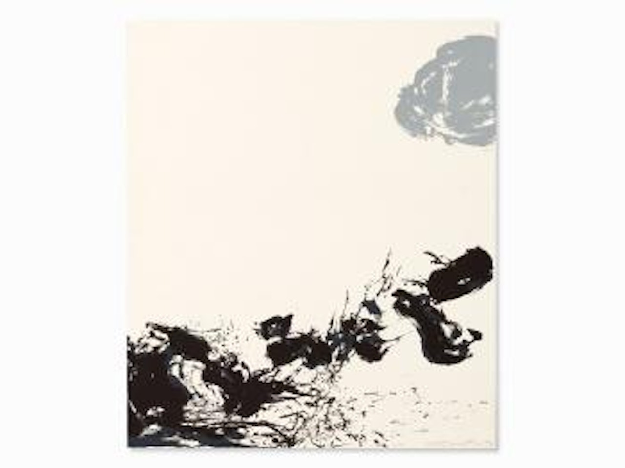 Untitled by Zao Wou-Ki