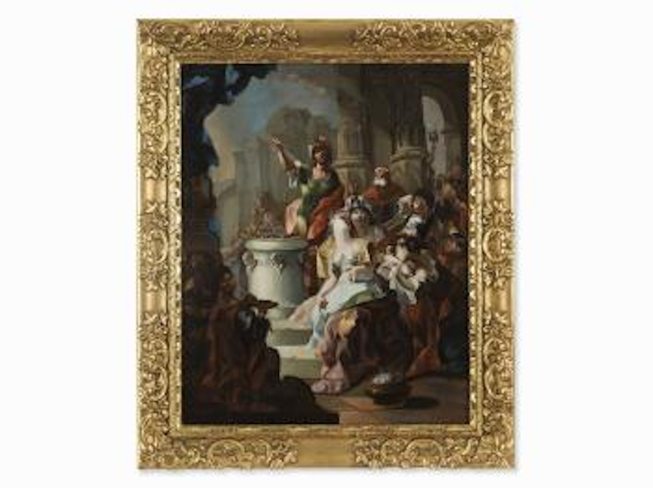 Sacrifice of Polyxena by Francesco Solimena