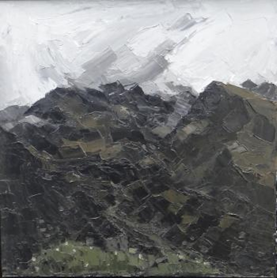 Snowdonia Mountain Range by Kyffin Williams