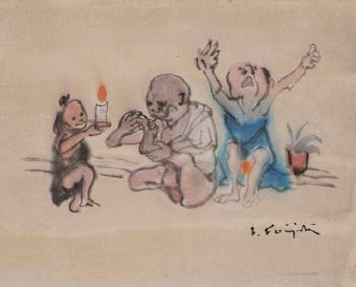 Le guérisseur by Leonard Tsuguharu Foujita
