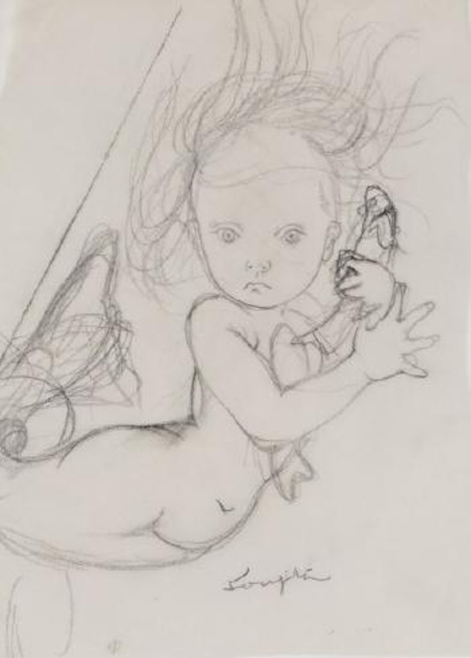 La petite sirène by Leonard Tsuguharu Foujita