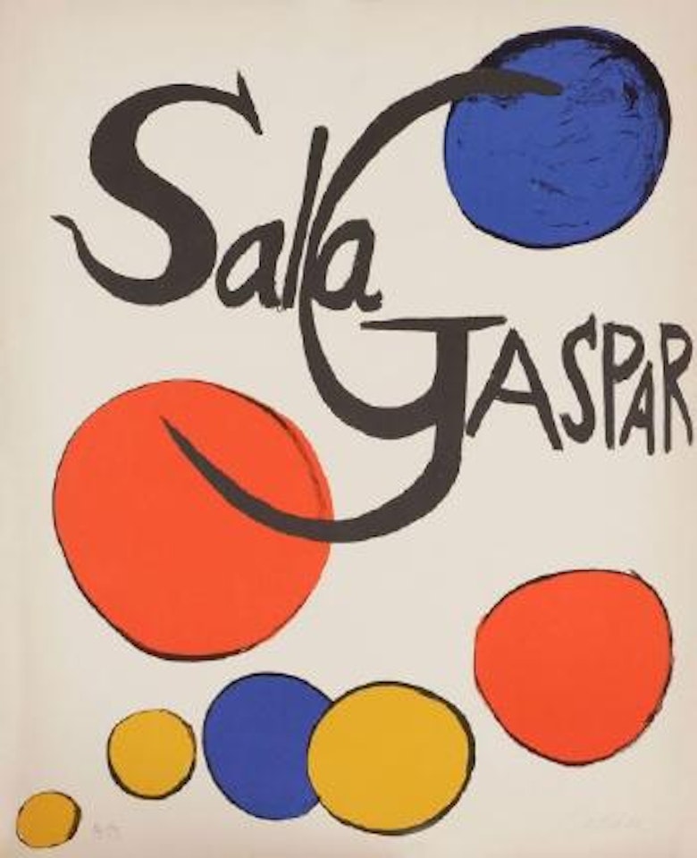 Sala Gaspar by Alexander Calder