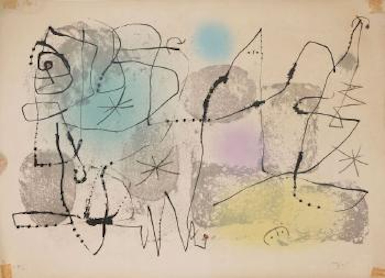 Sommeils by Joan Miró
