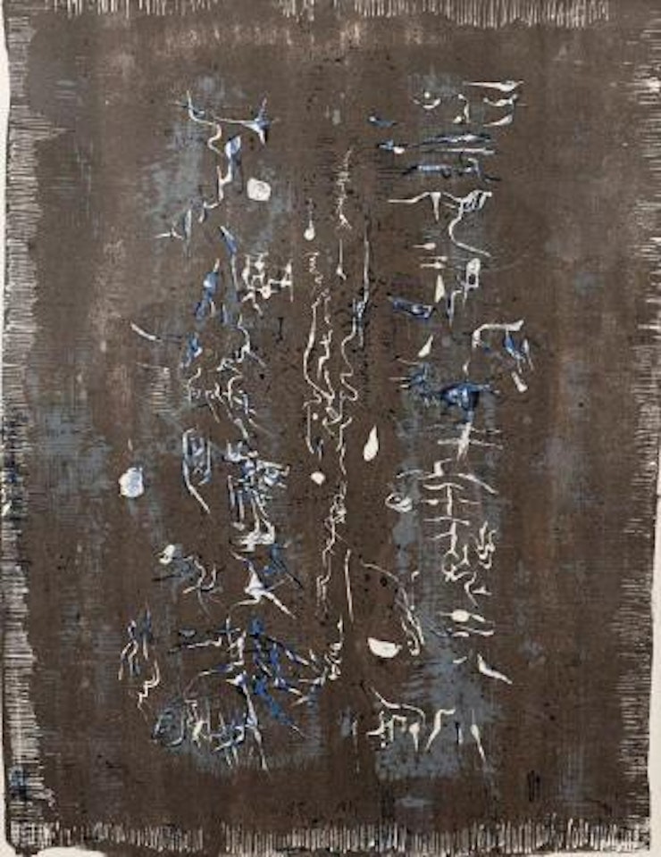 Composition by Zao Wou-Ki