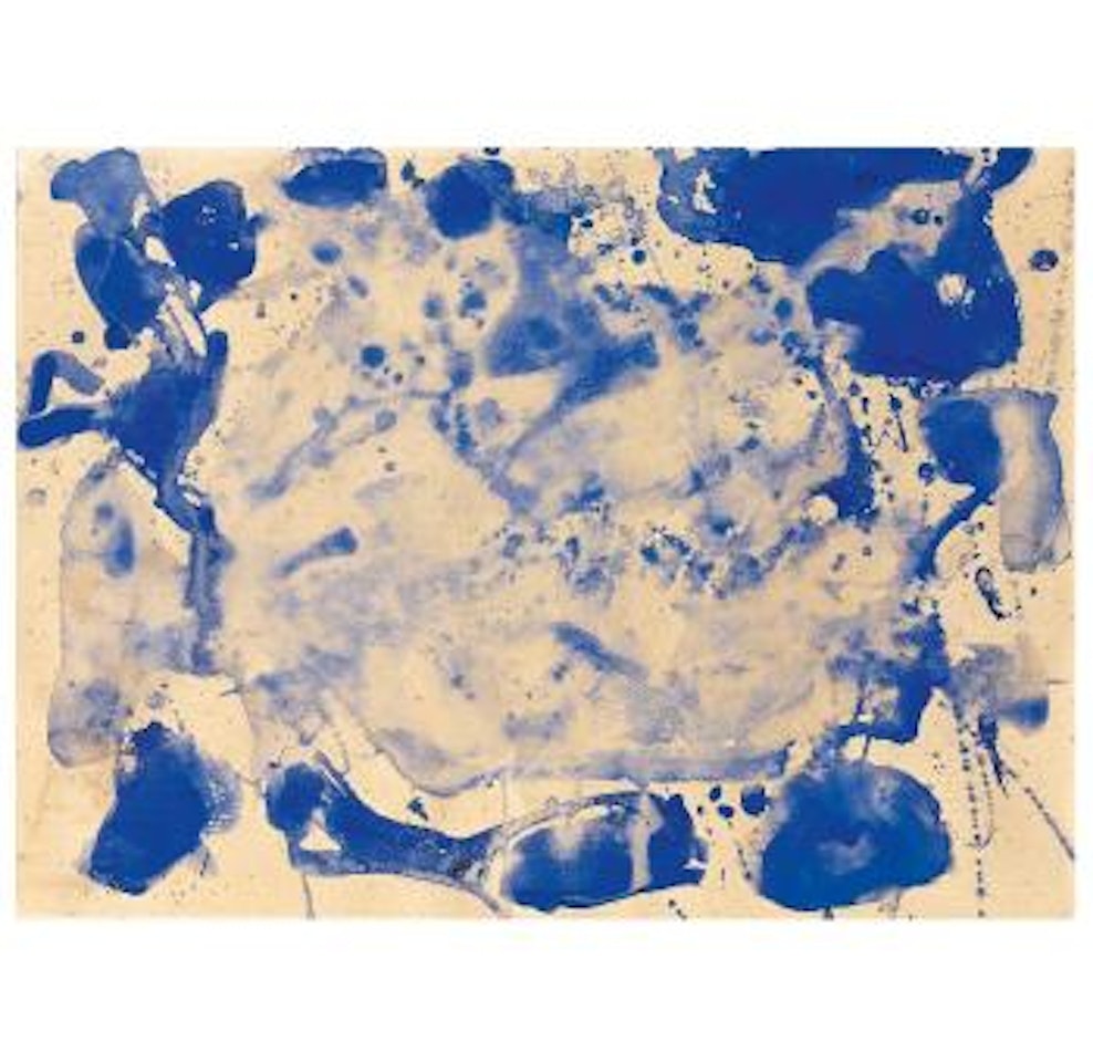 Sans titre by Sam Francis