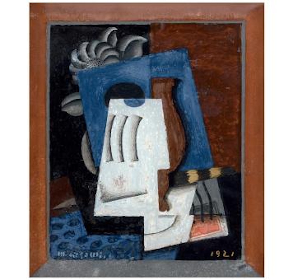 Composition by Louis Marcoussis