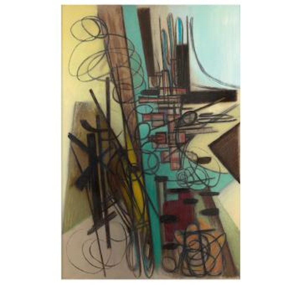 Peinture no. 10 'T 47.10' by Hans Hartung