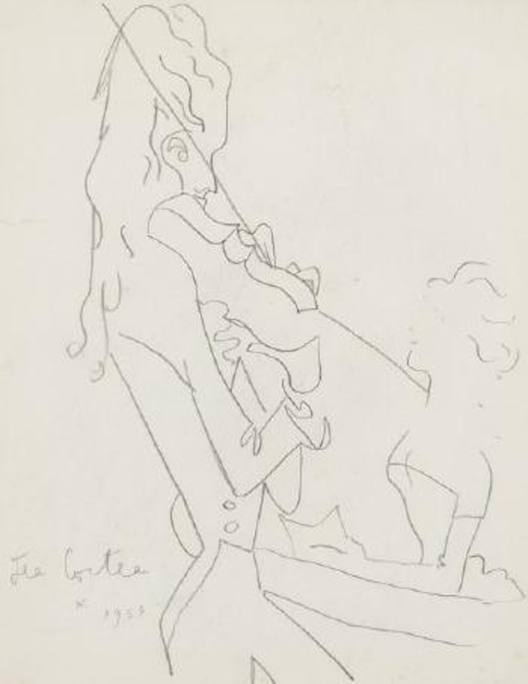 Paganini by Jean Cocteau