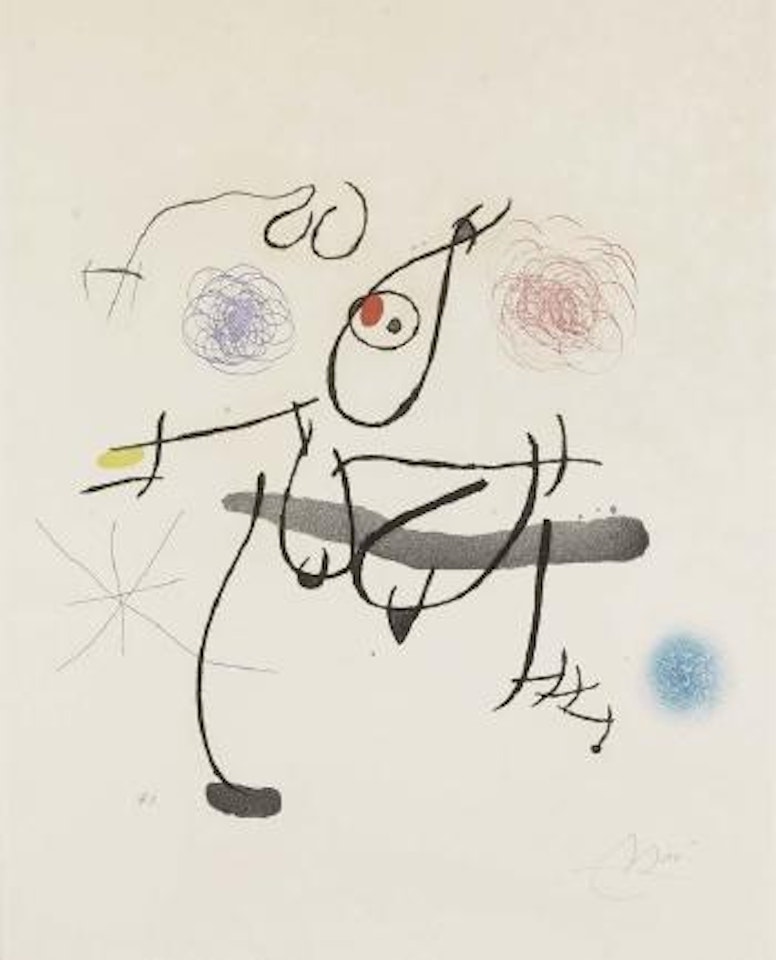Miró à l'encre by Joan Miró