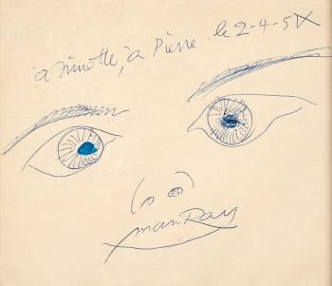 Visage by Man Ray